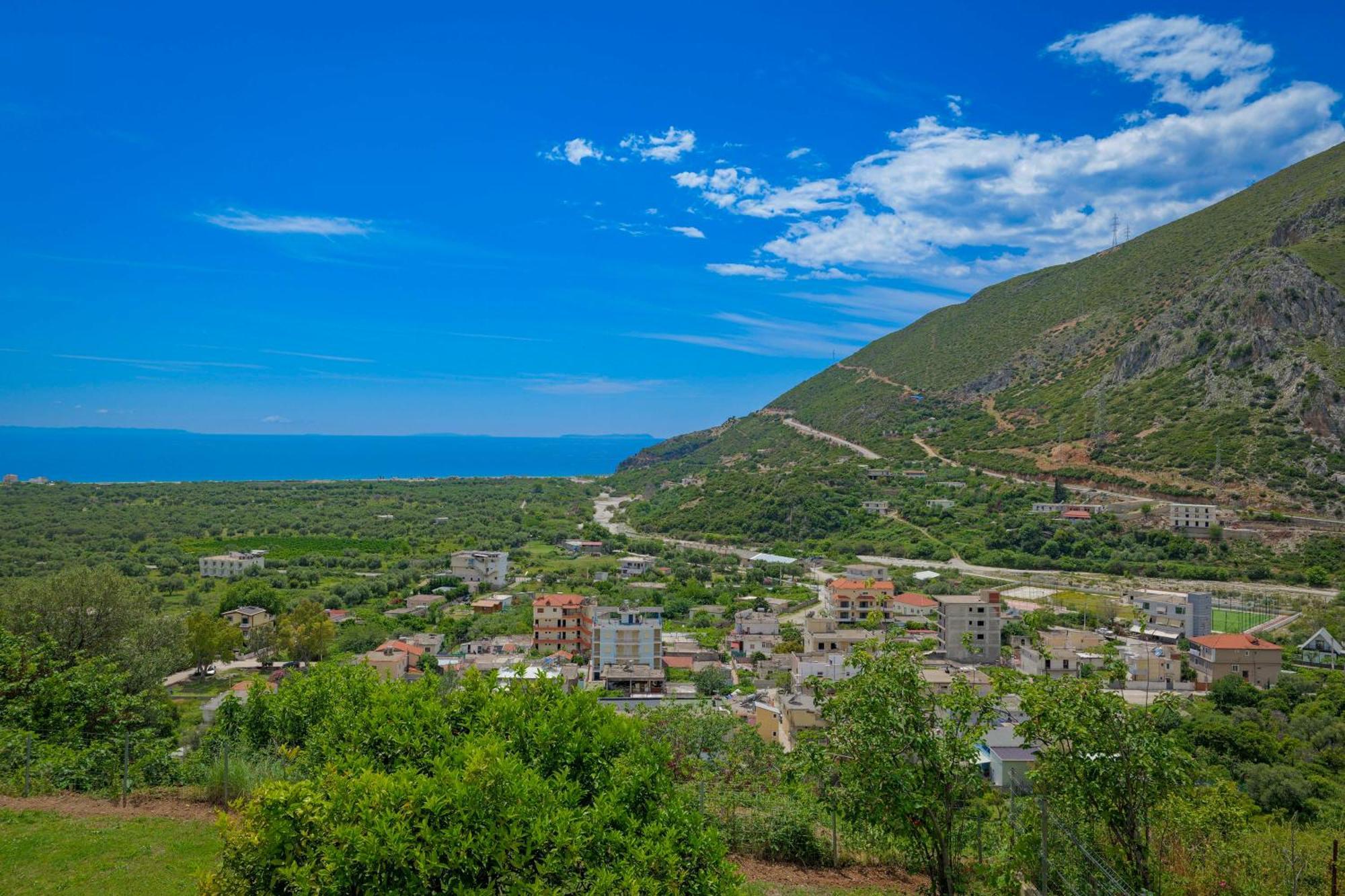 Villa Pargua Borsh Exterior photo